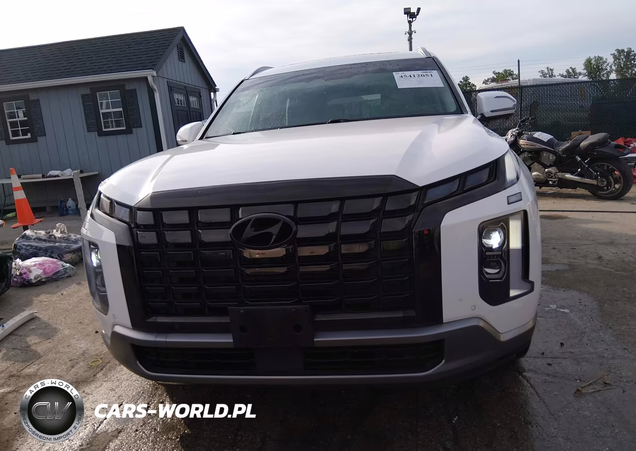 2024 Hyundai Palisade Sel VIN:KM8R4DGE5RU681746 - 13