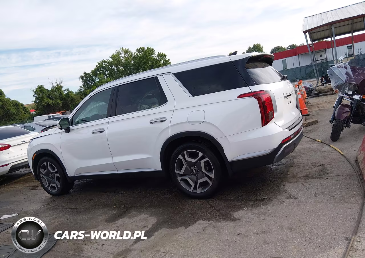 2024 Hyundai Palisade Sel VIN:KM8R4DGE5RU681746 - 15