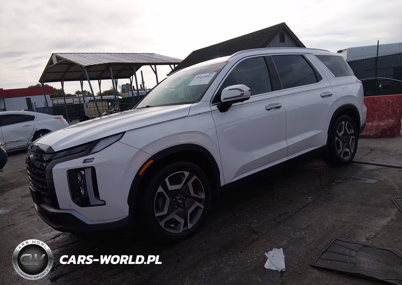 2024 Hyundai Palisade Sel VIN:KM8R4DGE5RU681746 - 2