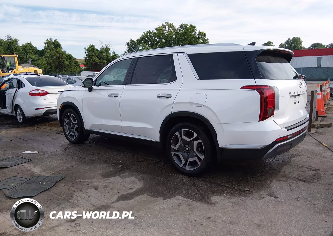2024 Hyundai Palisade Sel VIN:KM8R4DGE5RU681746 - 3