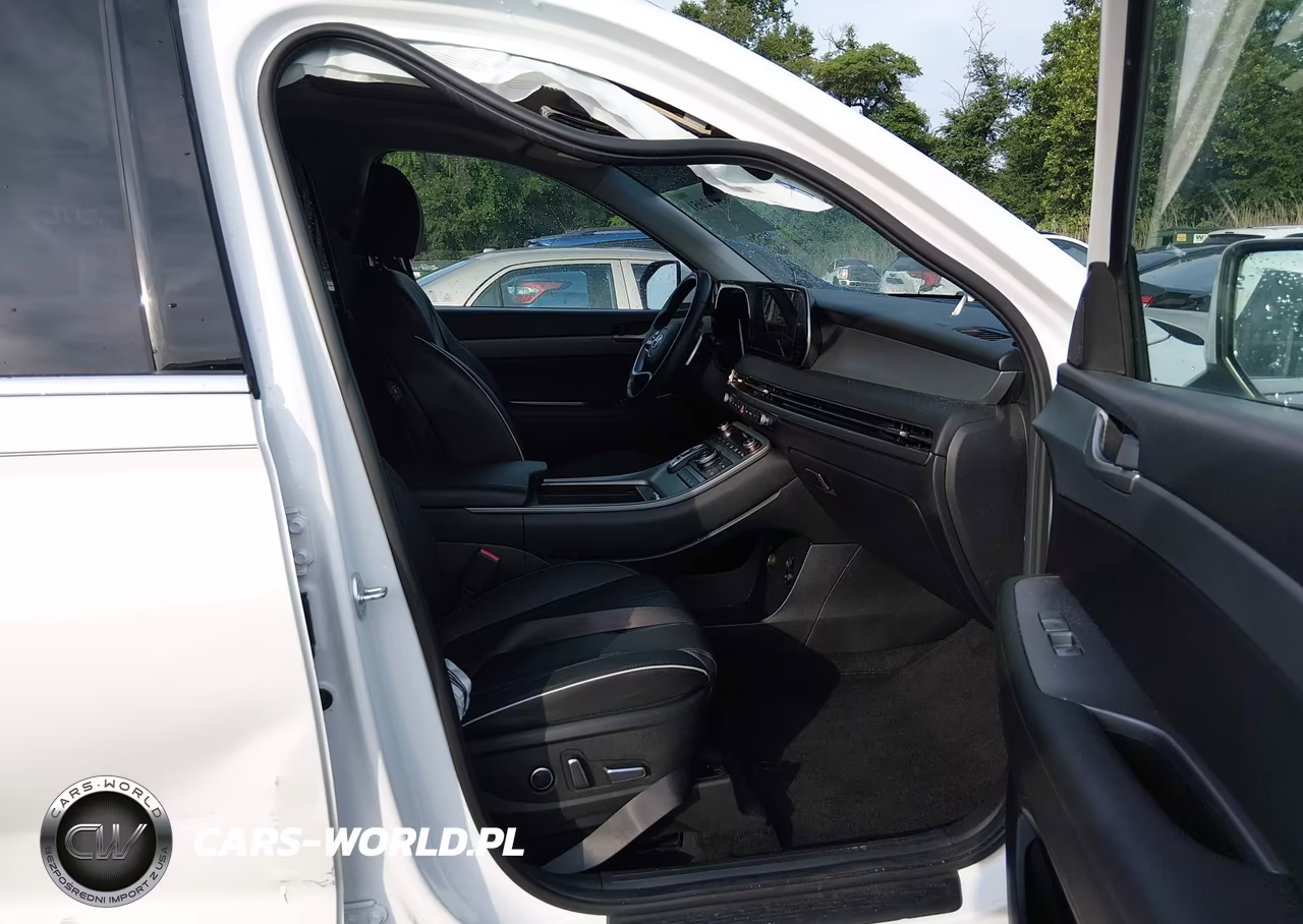 2024 Hyundai Palisade Sel VIN:KM8R4DGE5RU681746 - 5