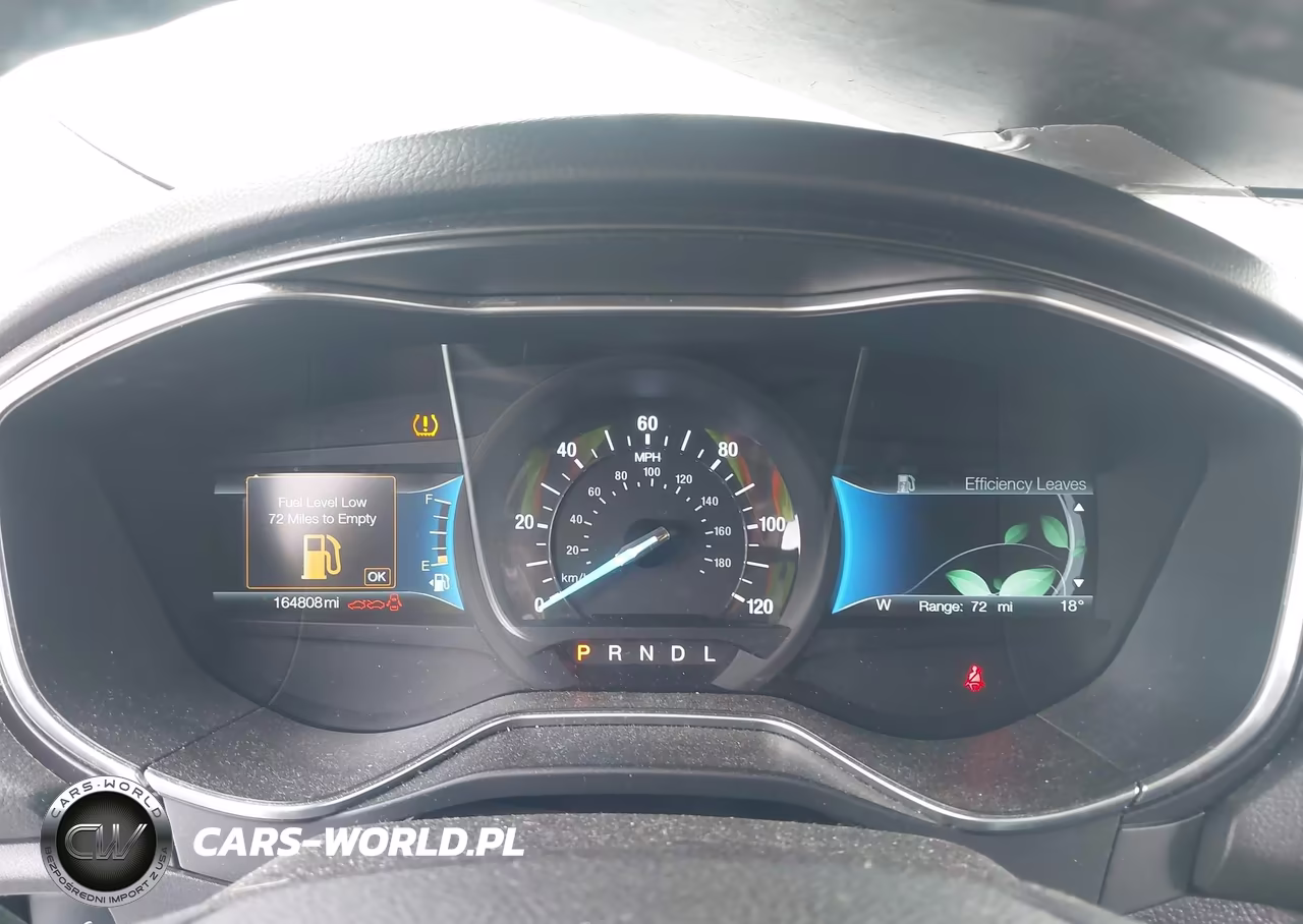 2018 Ford Fusion Hybrid Titanium VIN:3FA6P0RUXJR219616 - 7