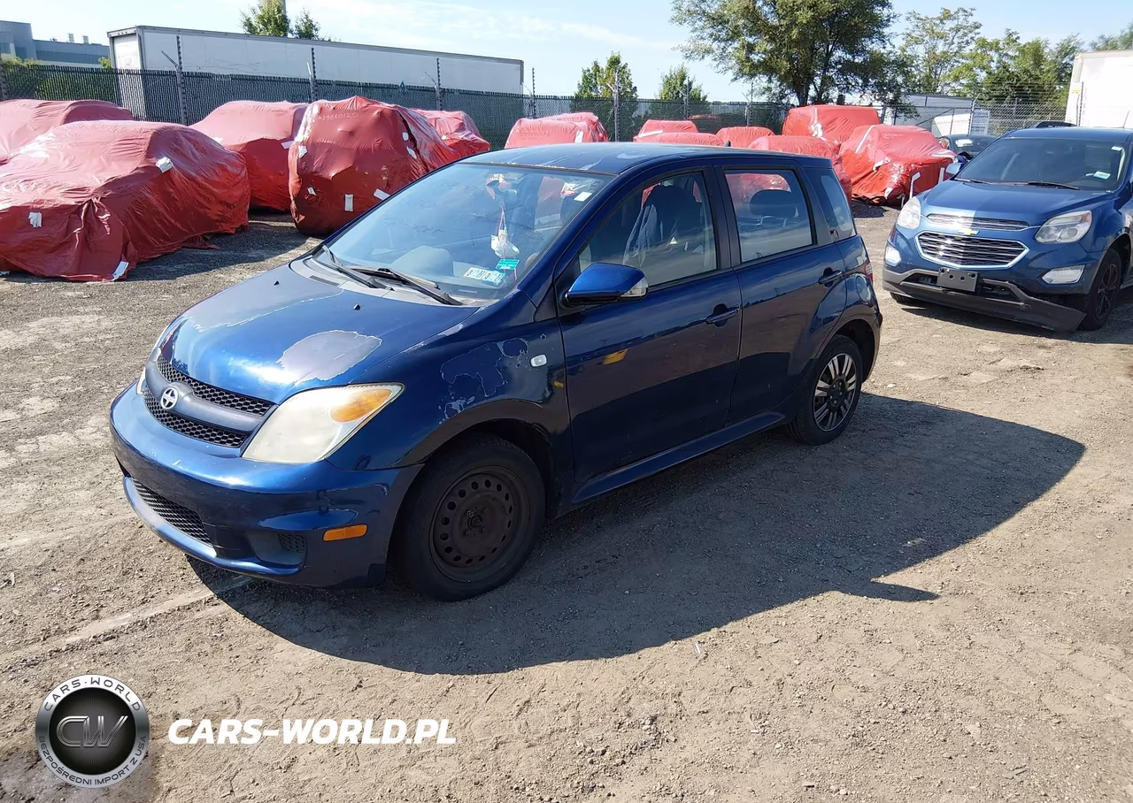 2006 Scion Xa VIN:JTKKT624560171931 - 2