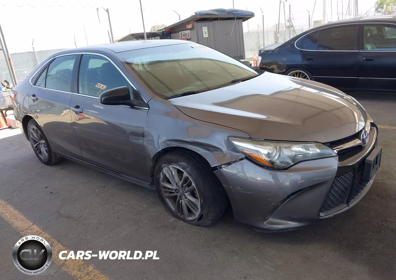 2017 Toyota Camry Se – zdjęcie 1 z 16