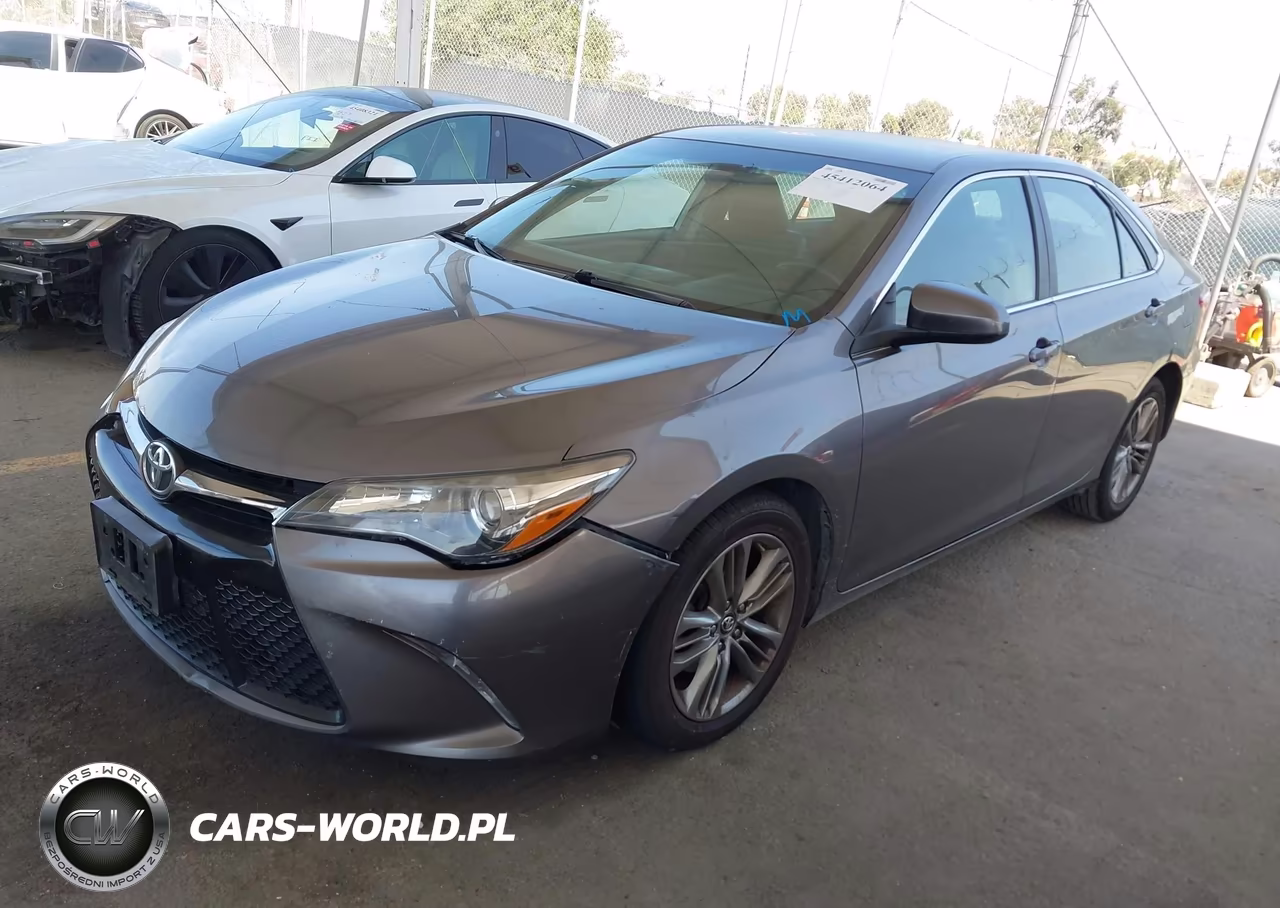 2017 Toyota Camry Se VIN:4T1BF1FK7HU422580 - 2