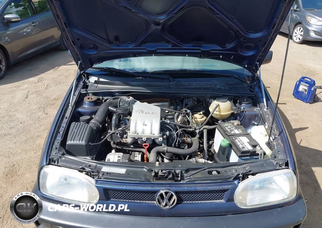 1997 Volkswagen Golf Gl VIN:3VWFA81H9VM014376 - 10
