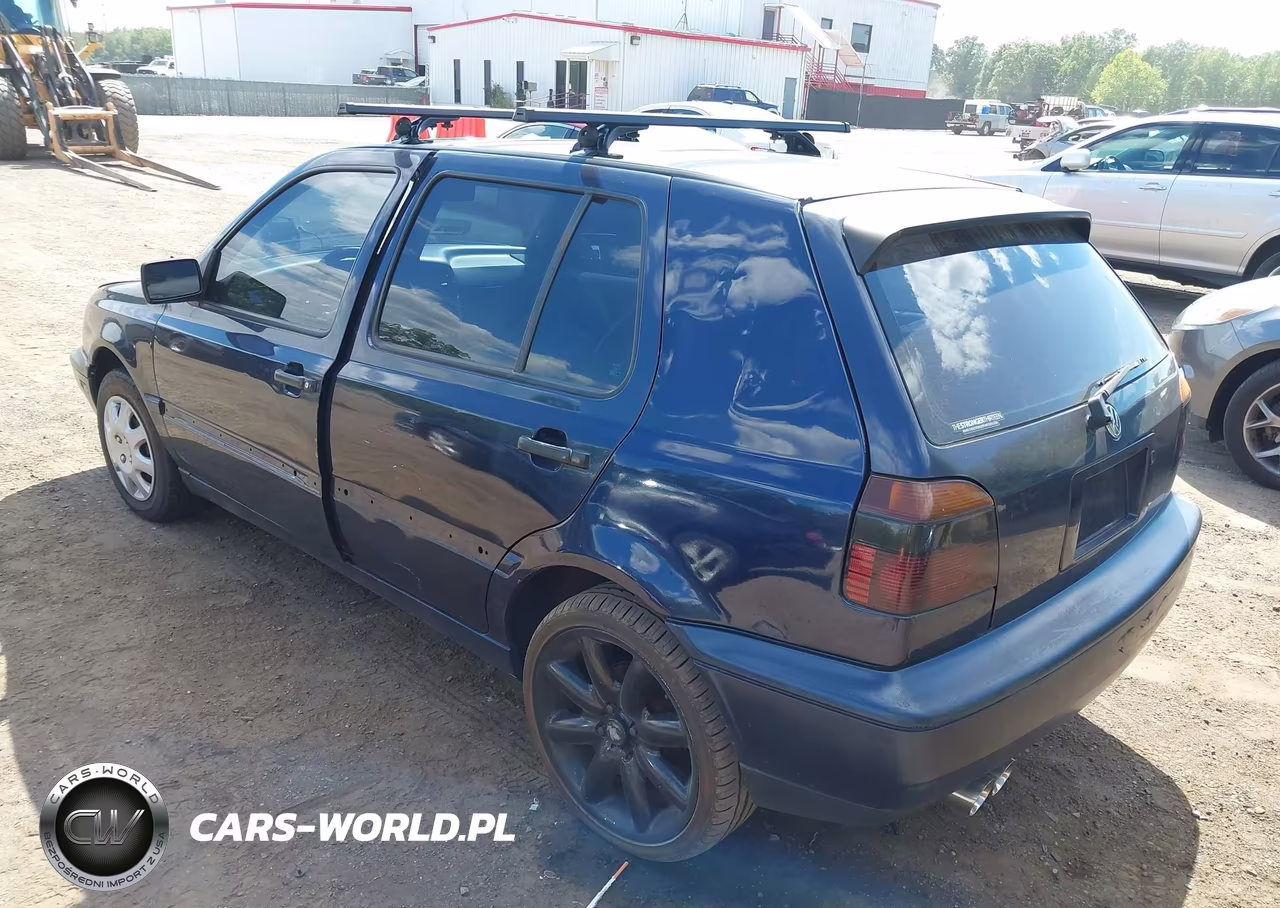1997 Volkswagen Golf Gl VIN:3VWFA81H9VM014376 - 3