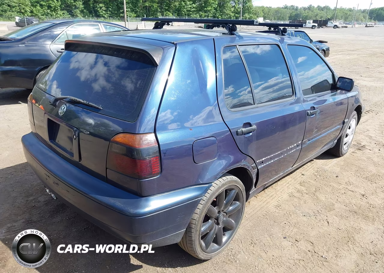 1997 Volkswagen Golf Gl VIN:3VWFA81H9VM014376 - 4