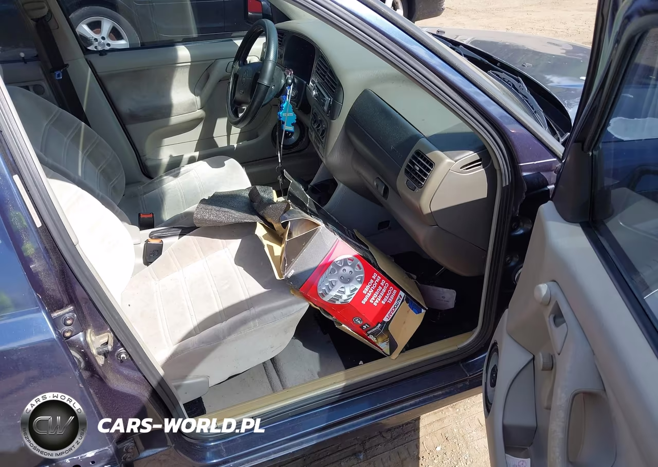 1997 Volkswagen Golf Gl VIN:3VWFA81H9VM014376 - 5