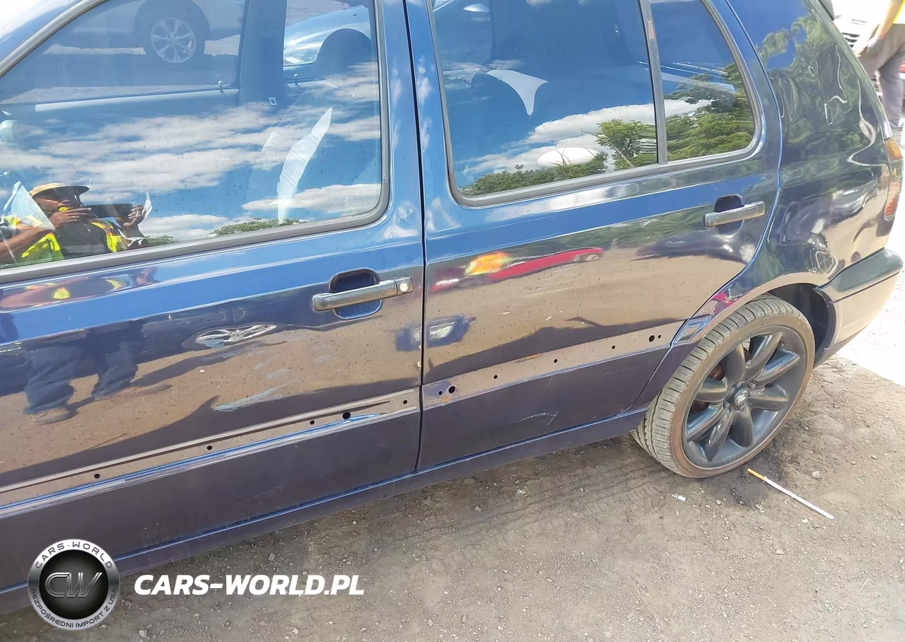 1997 Volkswagen Golf Gl VIN:3VWFA81H9VM014376 - 6