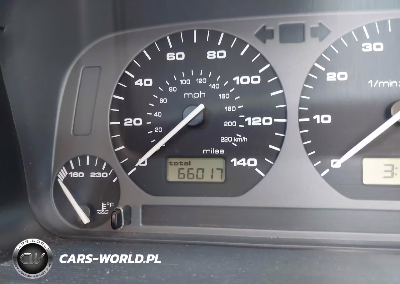 1997 Volkswagen Golf Gl VIN:3VWFA81H9VM014376 - 7