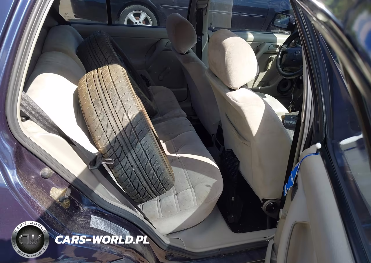 1997 Volkswagen Golf Gl VIN:3VWFA81H9VM014376 - 8
