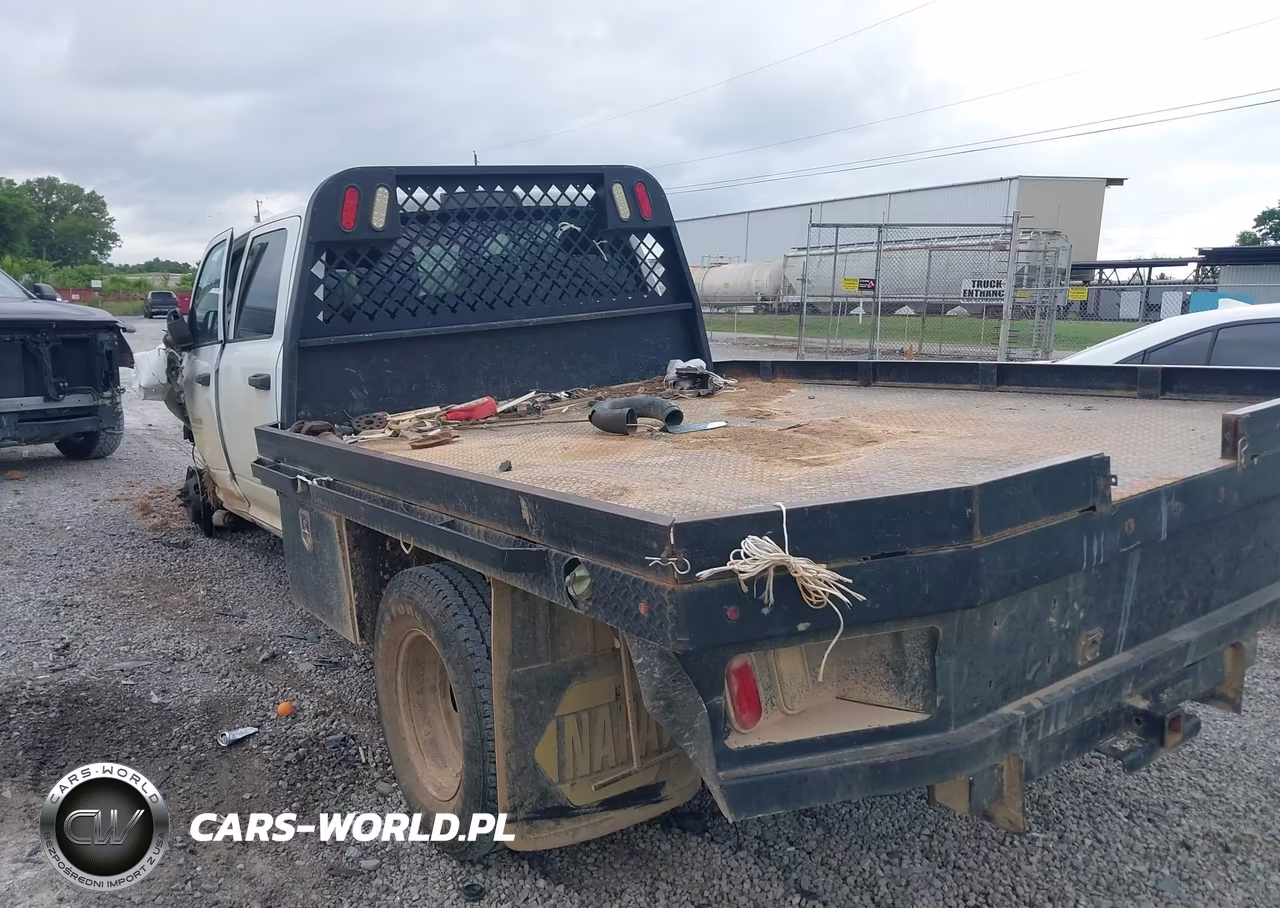 2014 Ram 3500 Chassis Tradesman-Slt-Laramie VIN:3C7WRTCL0EG287370 - 3