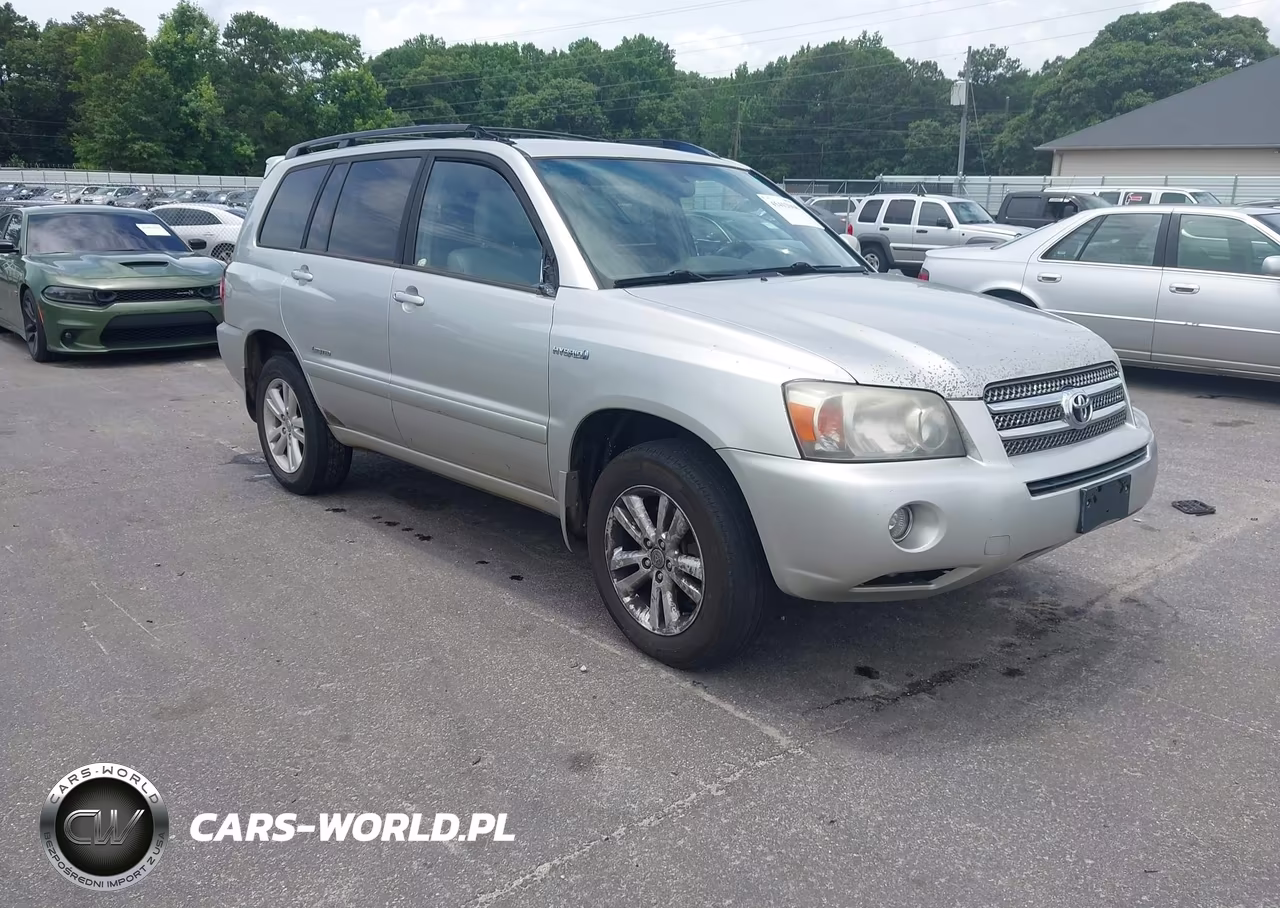 2007 Toyota Highlander Hybrid Limited V6 – zdjęcie 1 z 12