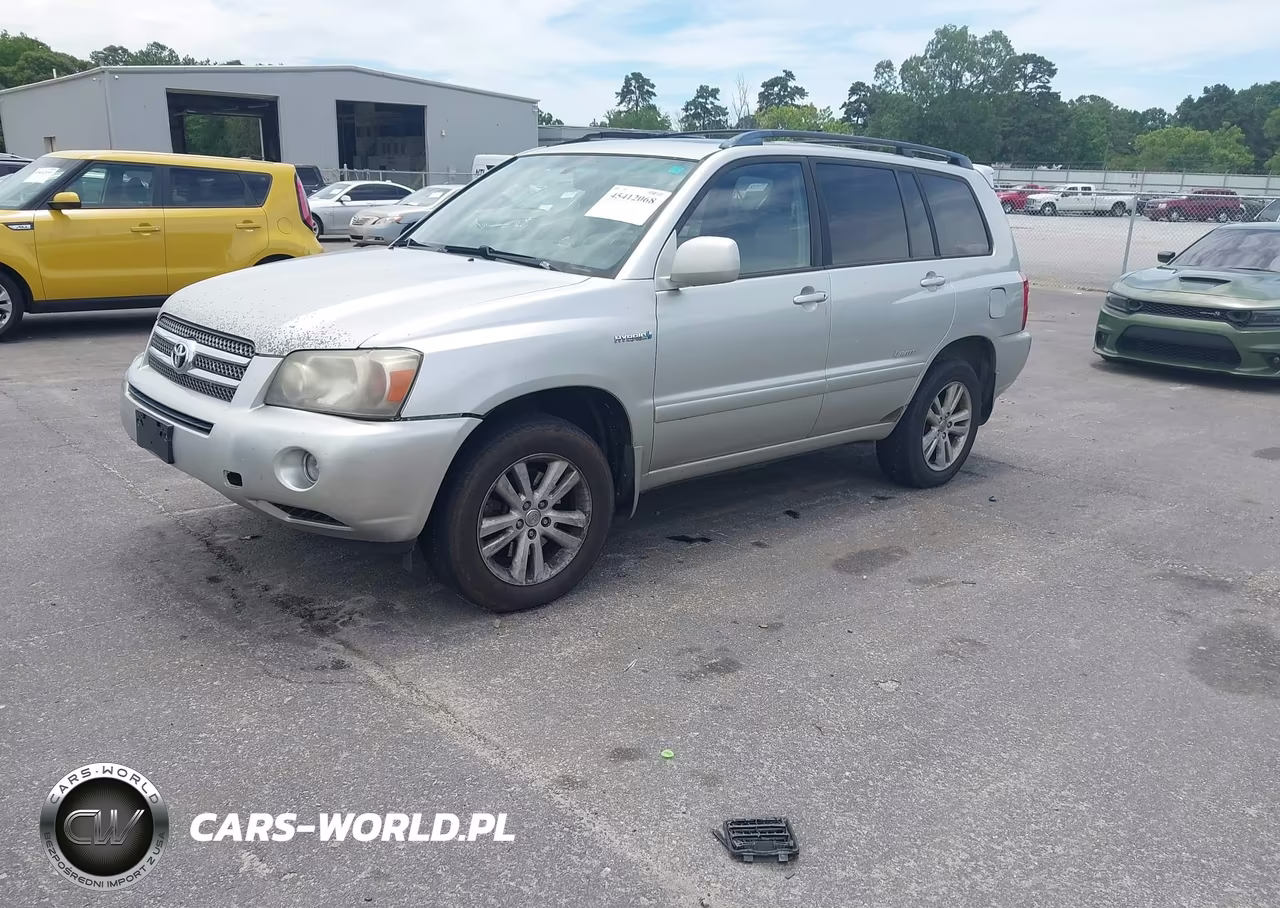 2007 Toyota Highlander Hybrid Limited V6 VIN:JTEEW21A470035430 - 2