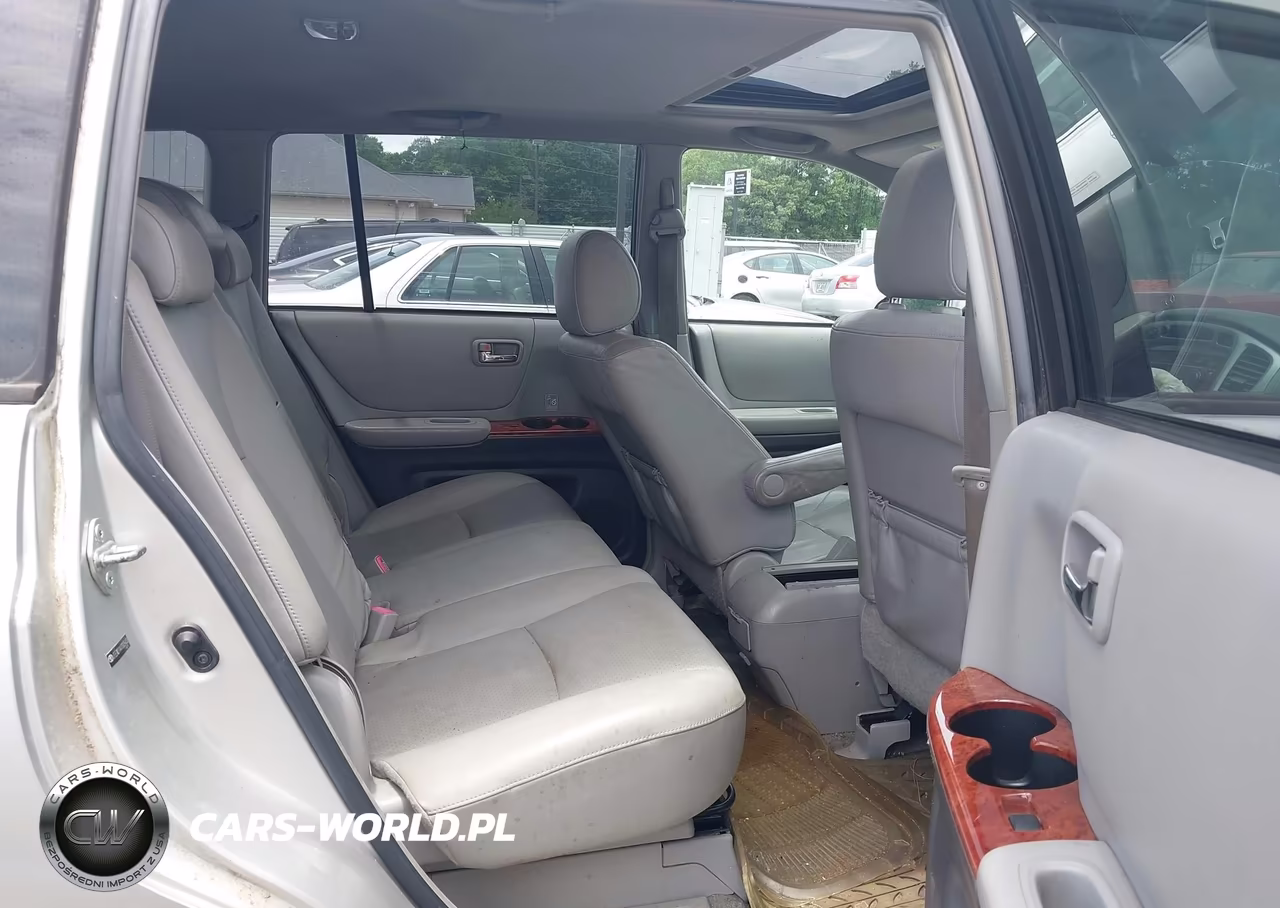 2007 Toyota Highlander Hybrid Limited V6 VIN:JTEEW21A470035430 - 8