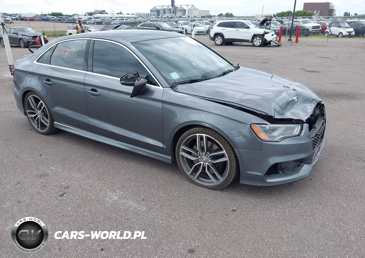 2015 Audi S3 2.0T Premium Plus
