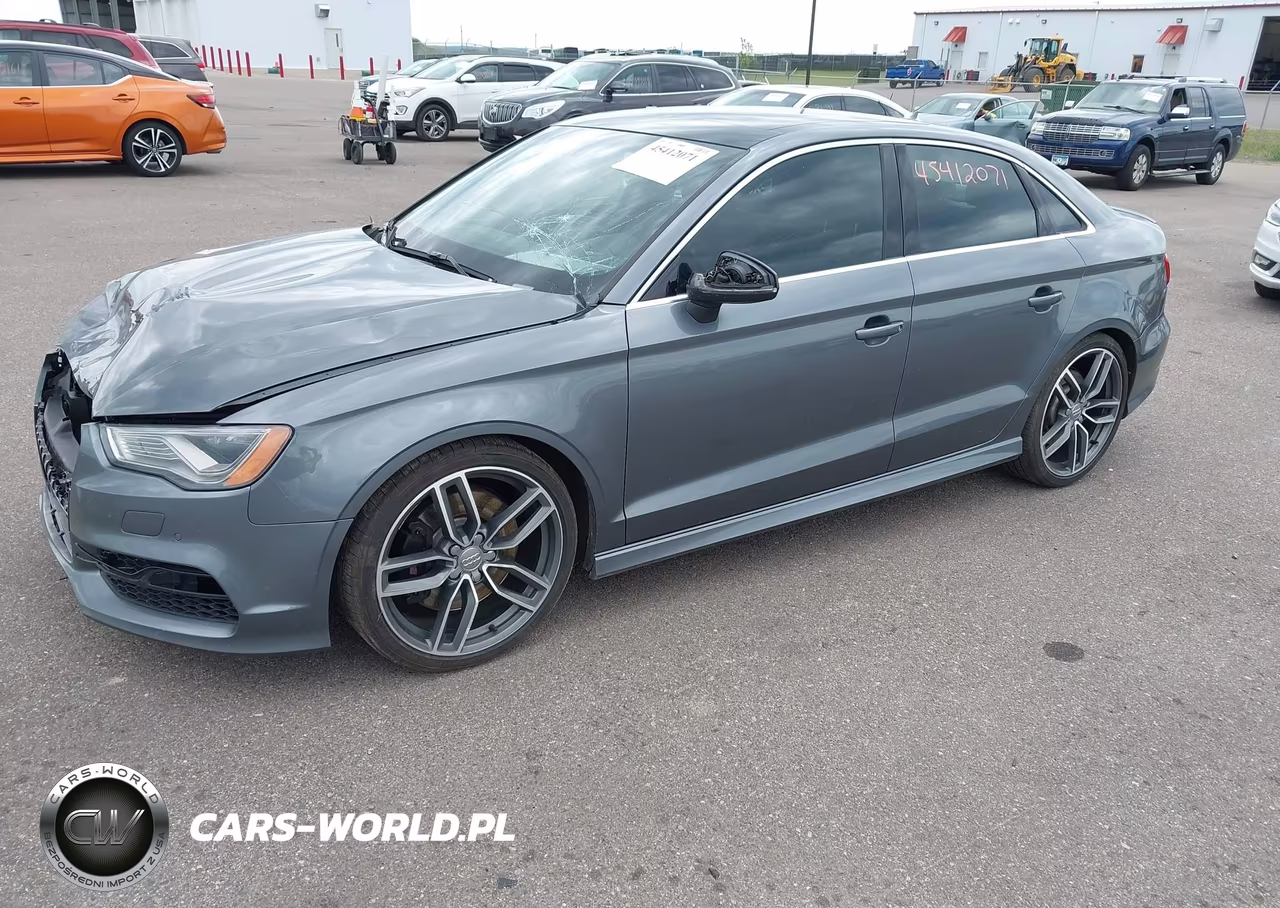 2015 Audi S3 2.0T Premium Plus VIN:WAUBFGFF9F1069913 - 2