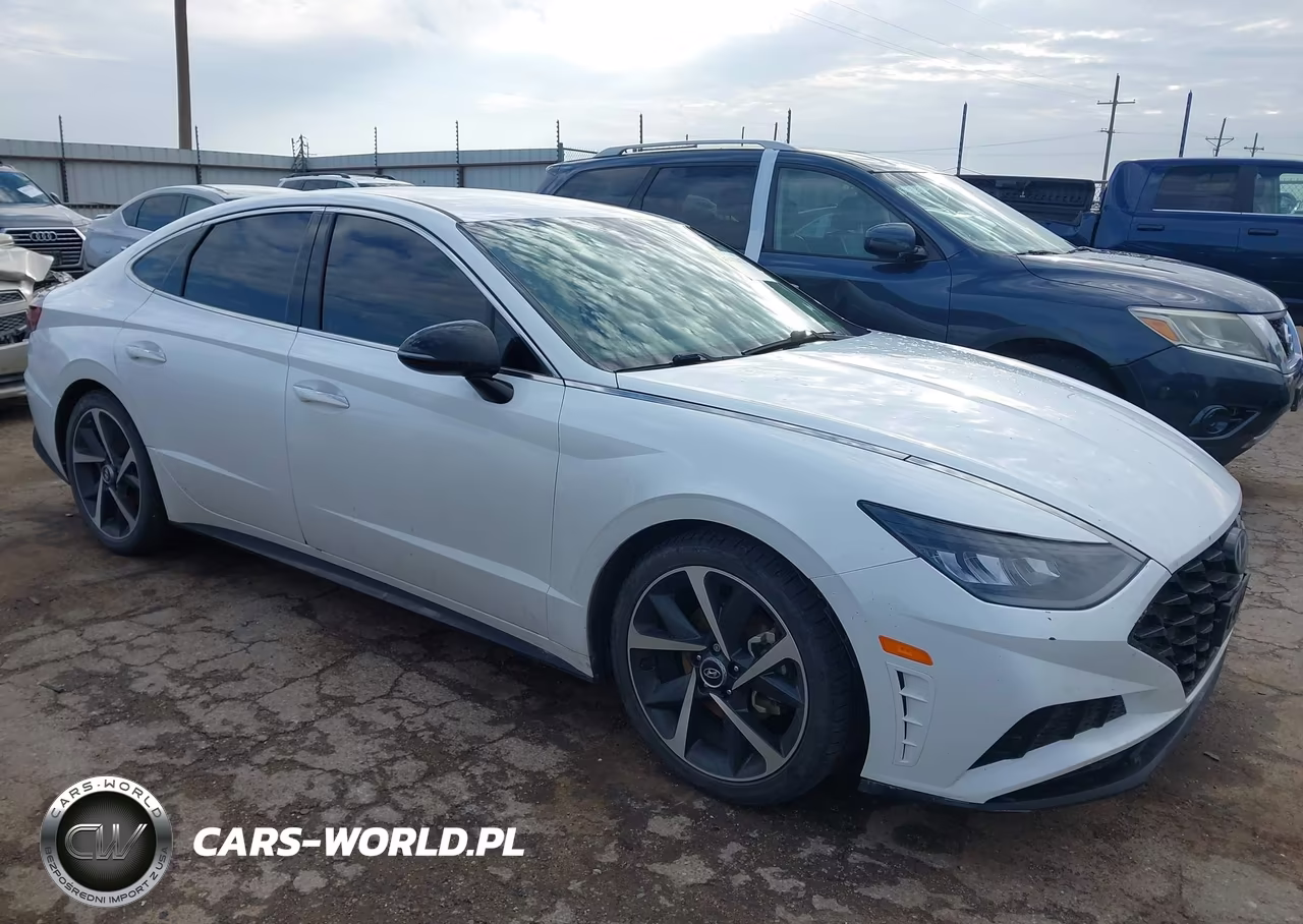 2021 Hyundai Sonata Sel Plus