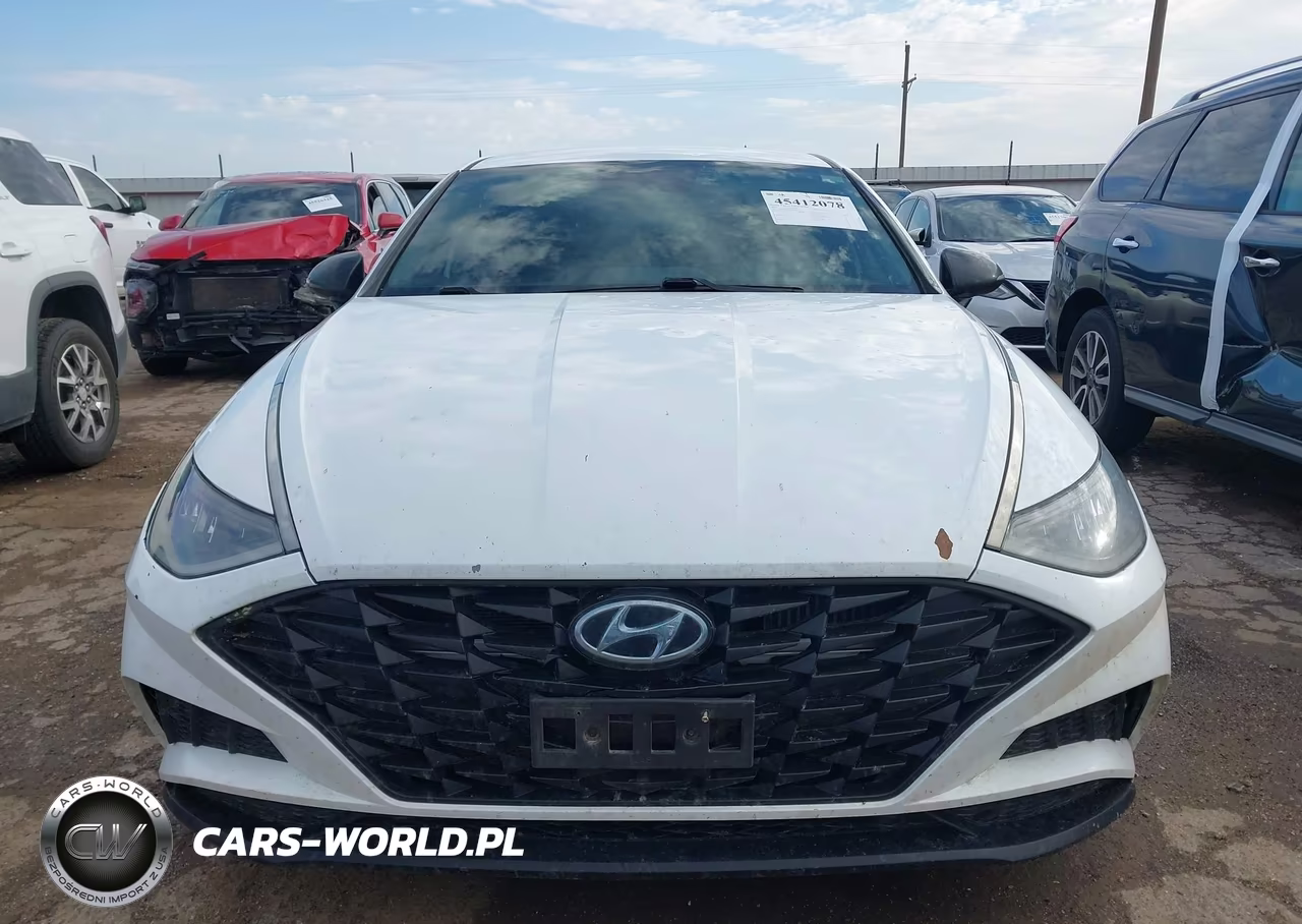 2021 Hyundai Sonata Sel Plus VIN:5NPEJ4J27MH109896 - 12