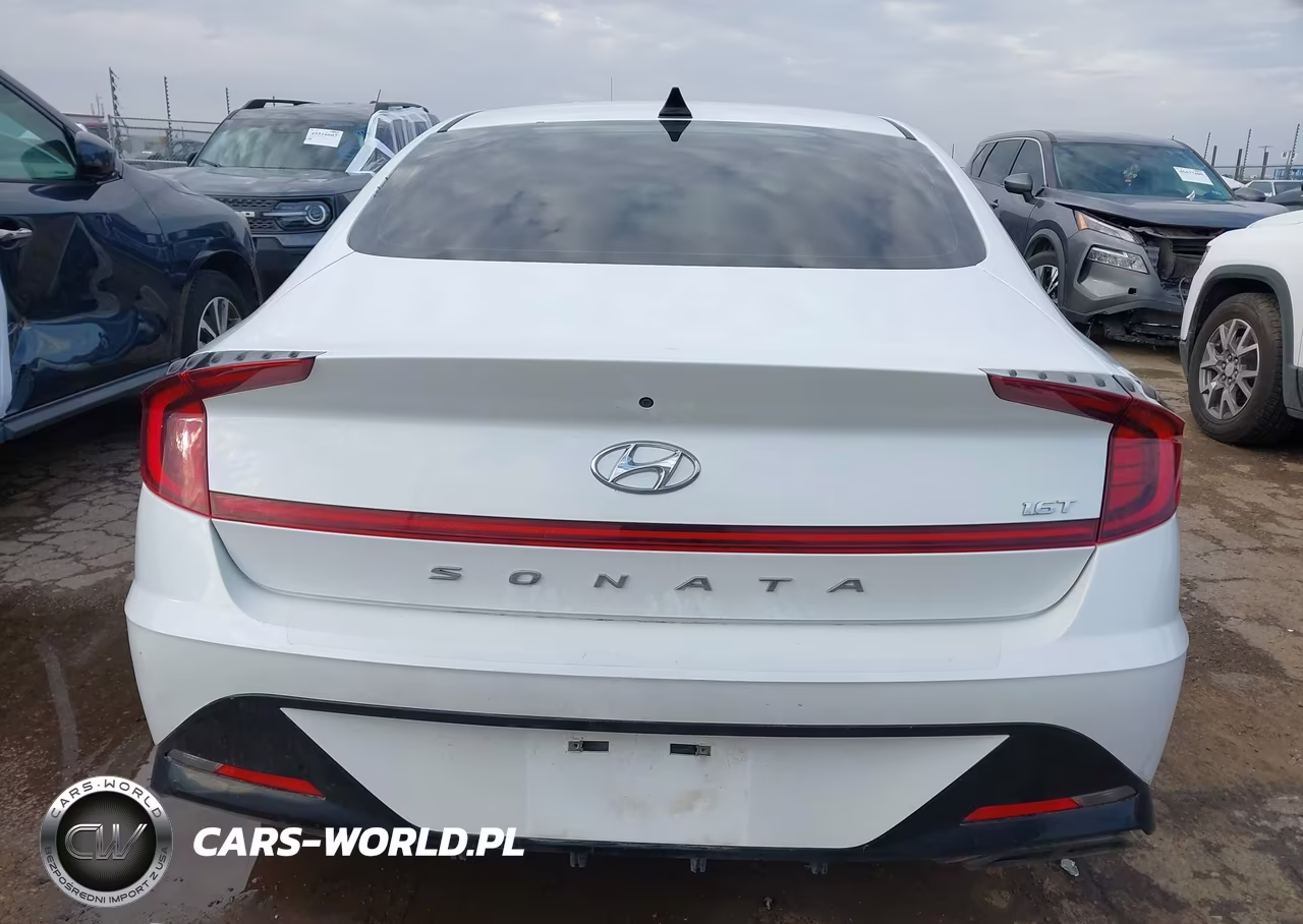2021 Hyundai Sonata Sel Plus VIN:5NPEJ4J27MH109896 - 16