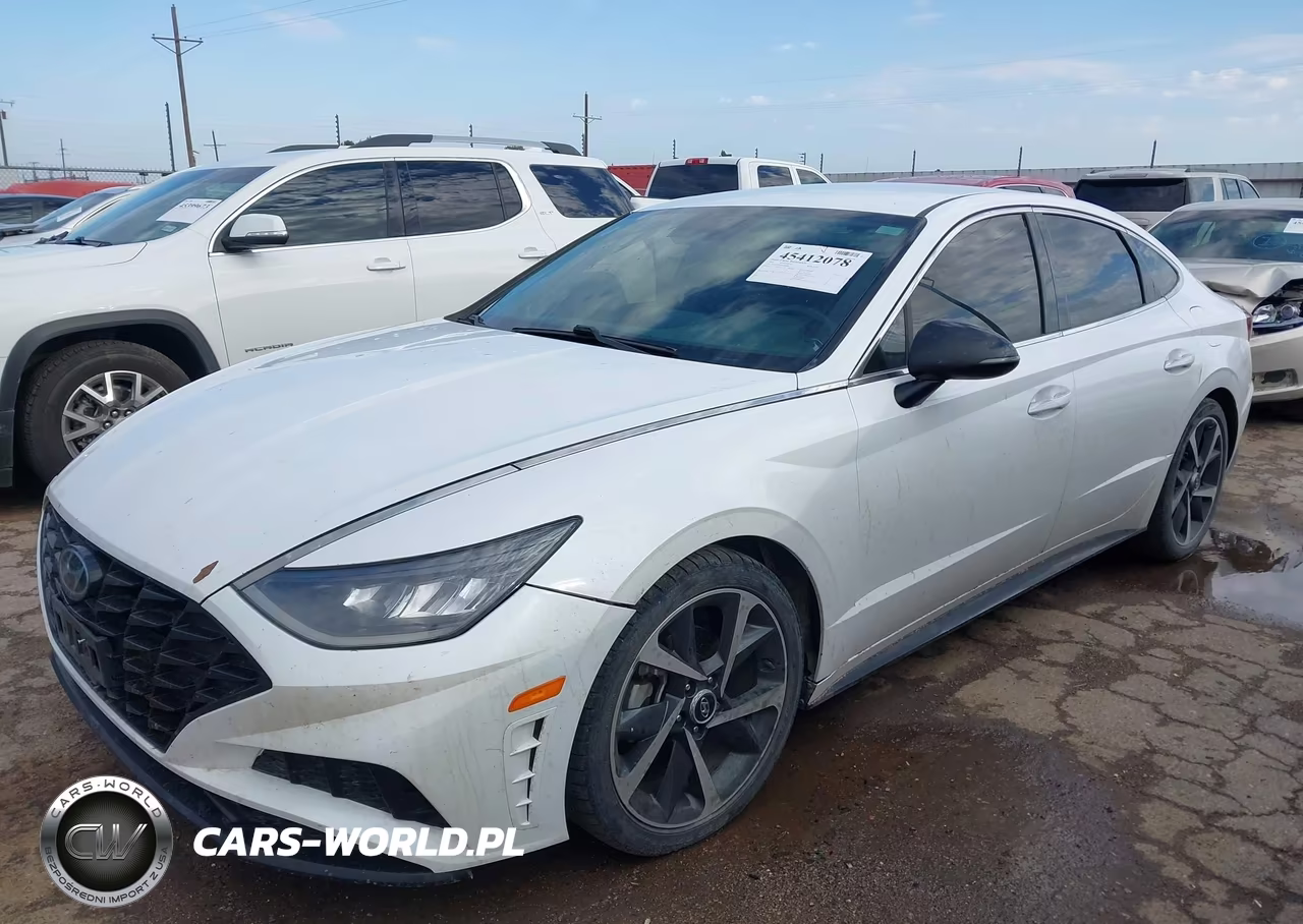 2021 Hyundai Sonata Sel Plus VIN:5NPEJ4J27MH109896 - 2
