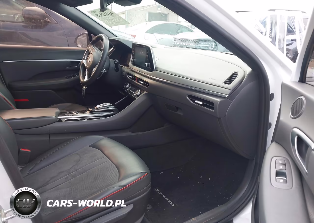 2021 Hyundai Sonata Sel Plus VIN:5NPEJ4J27MH109896 - 5