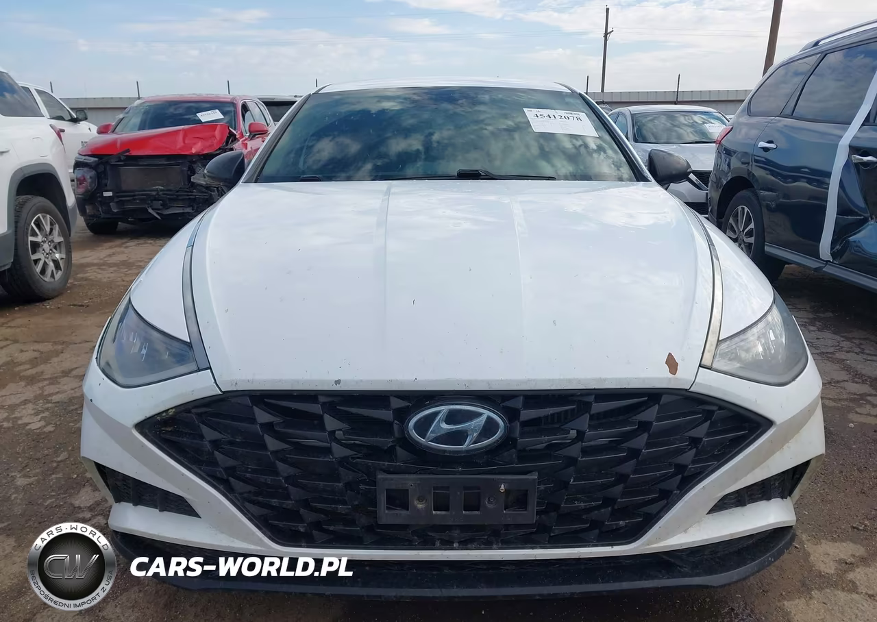 2021 Hyundai Sonata Sel Plus VIN:5NPEJ4J27MH109896 - 6