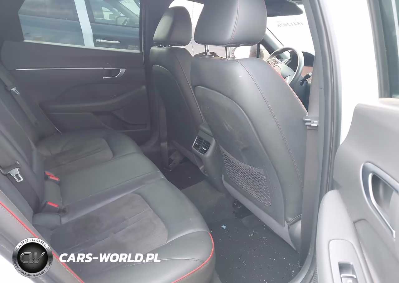 2021 Hyundai Sonata Sel Plus VIN:5NPEJ4J27MH109896 - 8