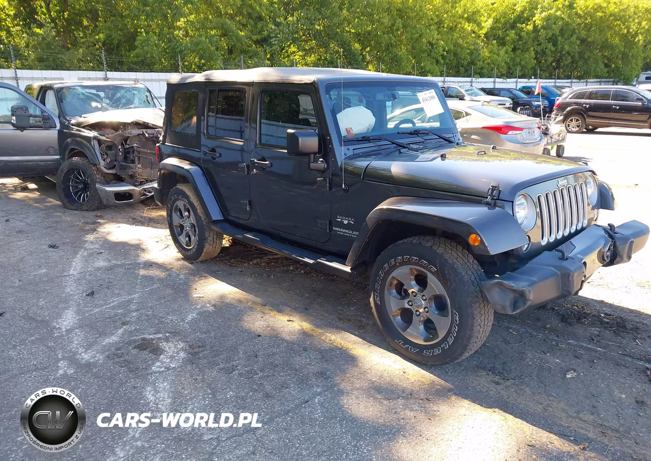2017 Jeep Wrangler Unlimited Sahara