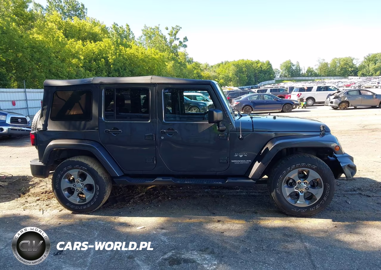 2017 Jeep Wrangler Unlimited Sahara VIN:1C4BJWEG6HL616309 - 13