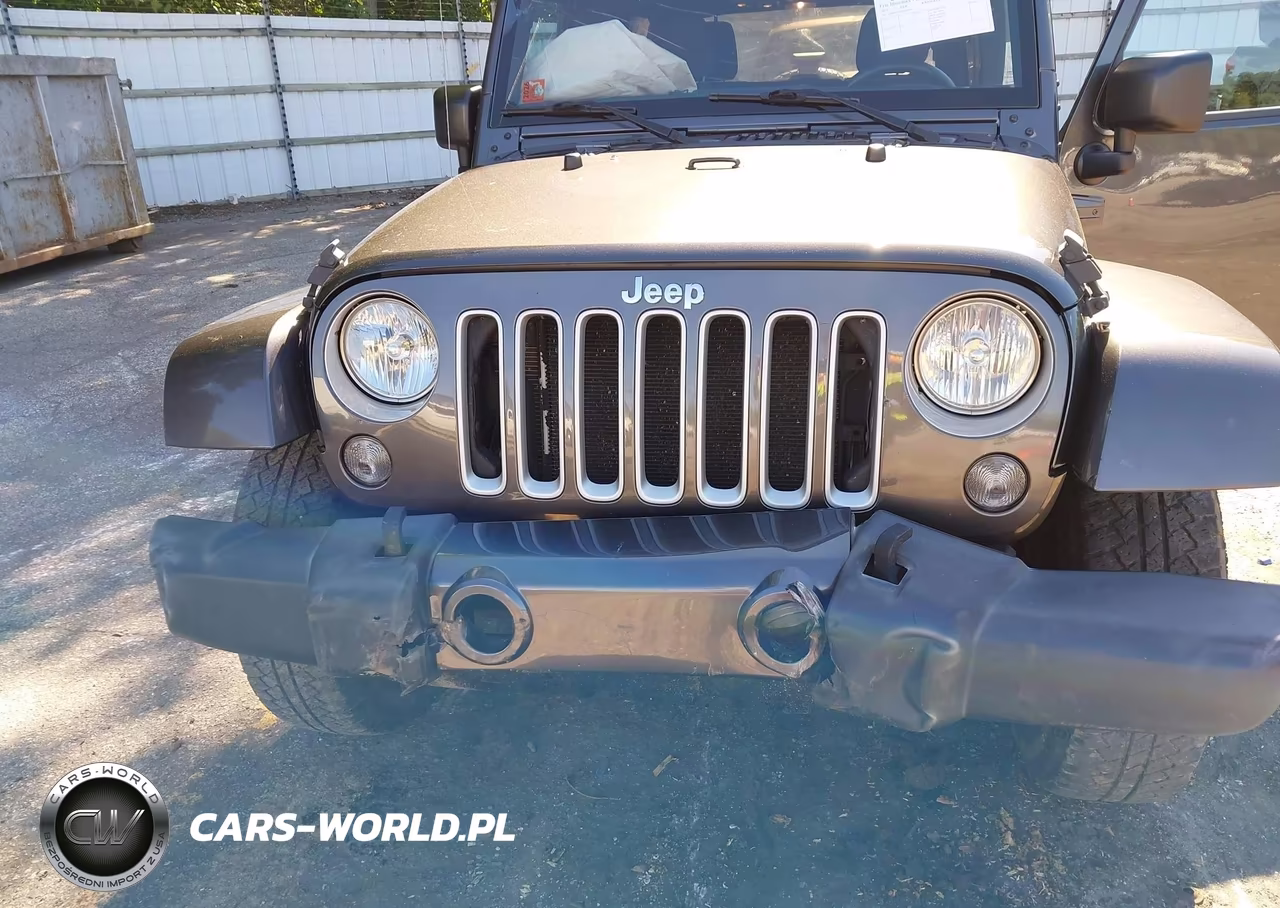 2017 Jeep Wrangler Unlimited Sahara VIN:1C4BJWEG6HL616309 - 6