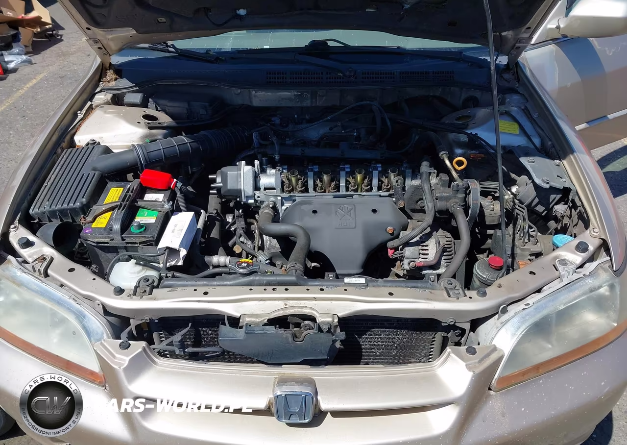 2000 Honda Accord 2.3 Se VIN:JHMCG5671YC028215 - 10