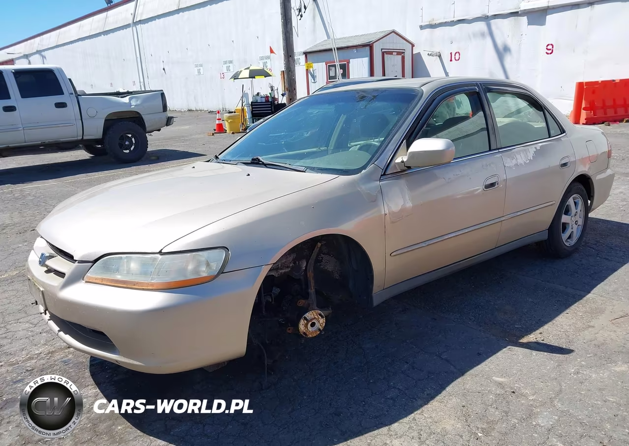 2000 Honda Accord 2.3 Se VIN:JHMCG5671YC028215 - 2