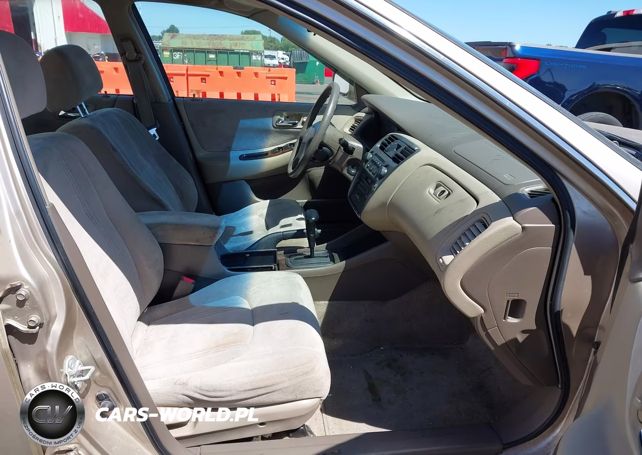 2000 Honda Accord 2.3 Se VIN:JHMCG5671YC028215 - 5