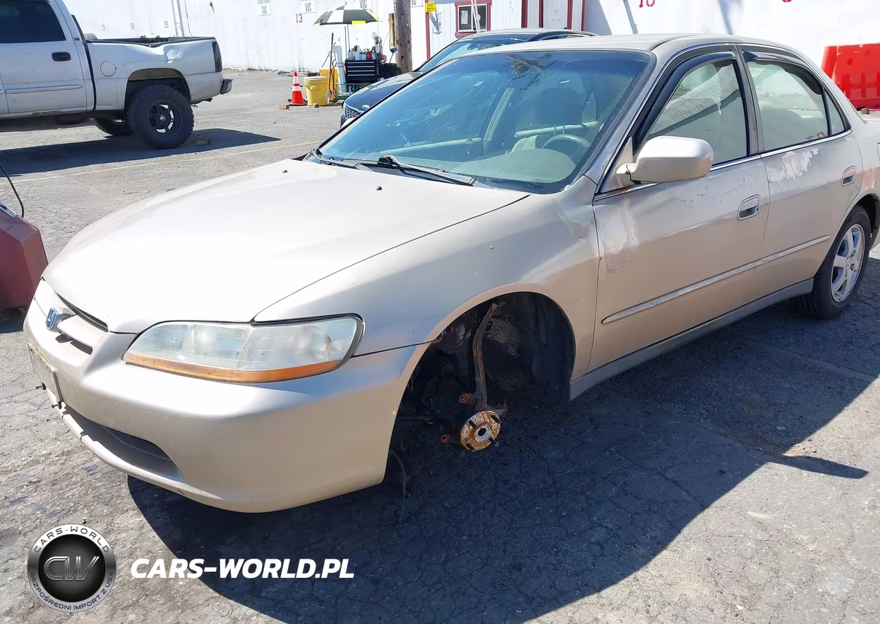 2000 Honda Accord 2.3 Se VIN:JHMCG5671YC028215 - 6