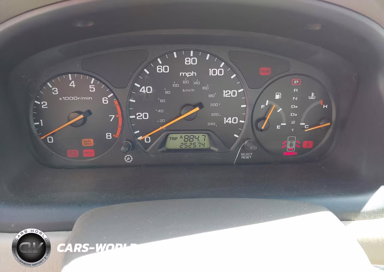 2000 Honda Accord 2.3 Se VIN:JHMCG5671YC028215 - 7
