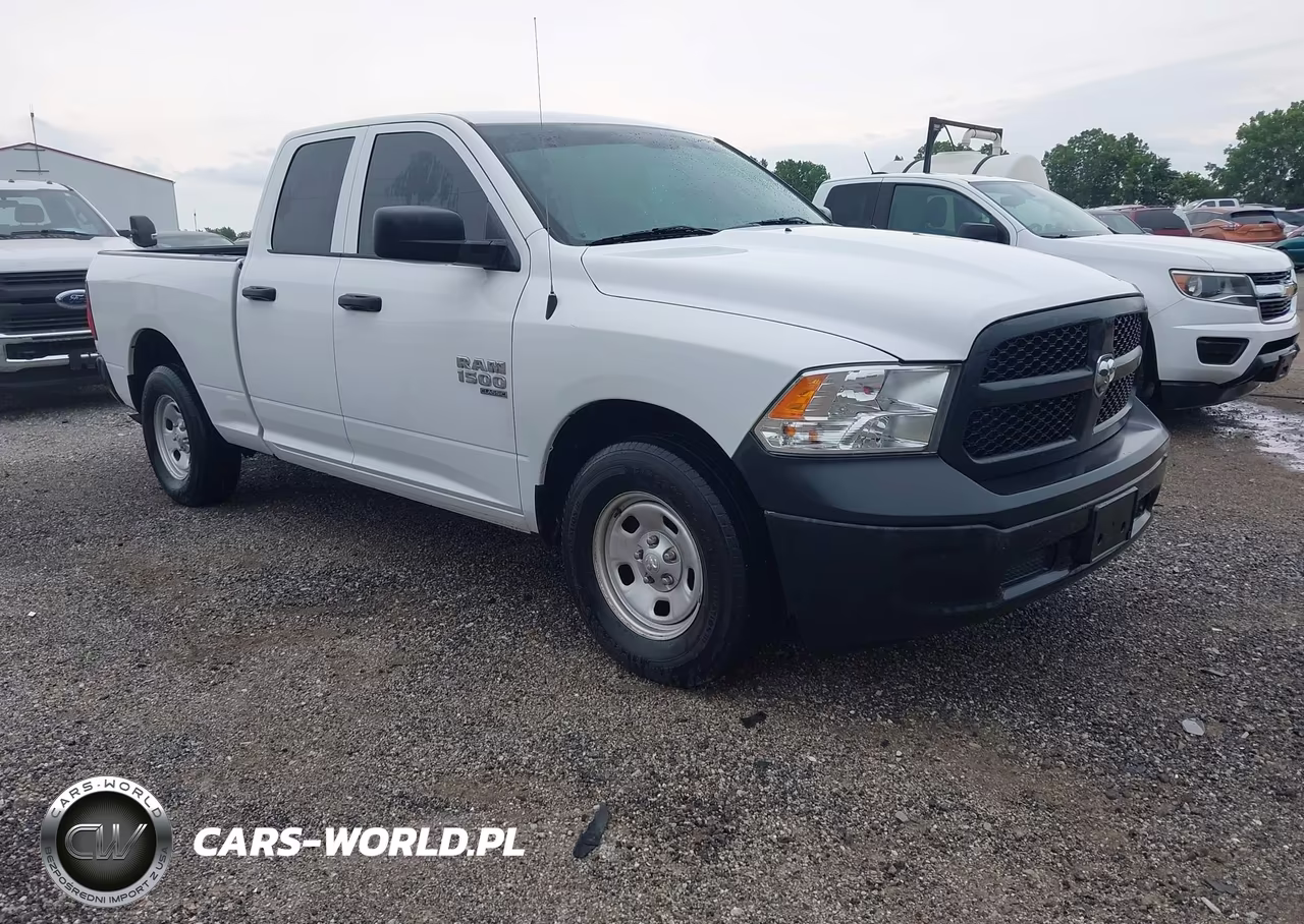 2019 Ram 1500 Classic Tradesman 4X2 6'4 Box – zdjęcie 1 z 16