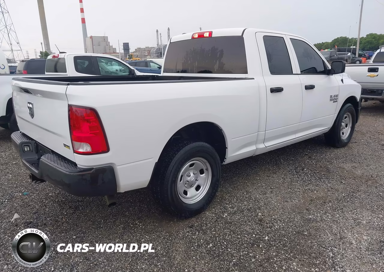 2019 Ram 1500 Classic Tradesman 4X2 6'4 Box VIN:1C6RR6FG6KS647795 - 4