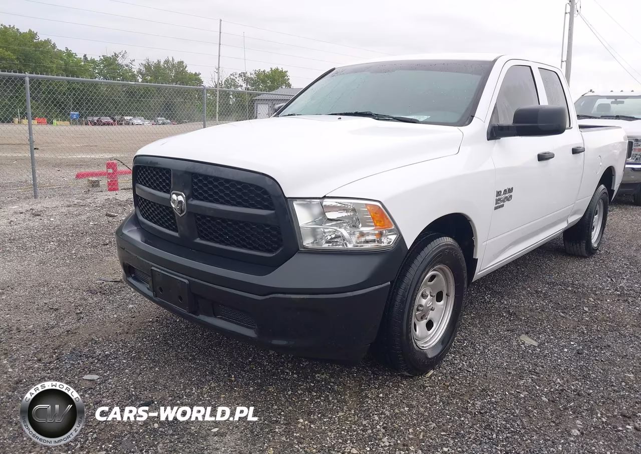 2019 Ram 1500 Classic Tradesman 4X2 6'4 Box VIN:1C6RR6FG6KS647795 - 6