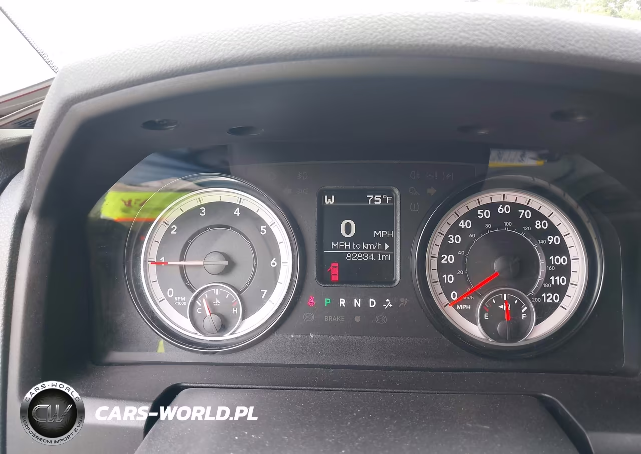 2019 Ram 1500 Classic Tradesman 4X2 6'4 Box VIN:1C6RR6FG6KS647795 - 7