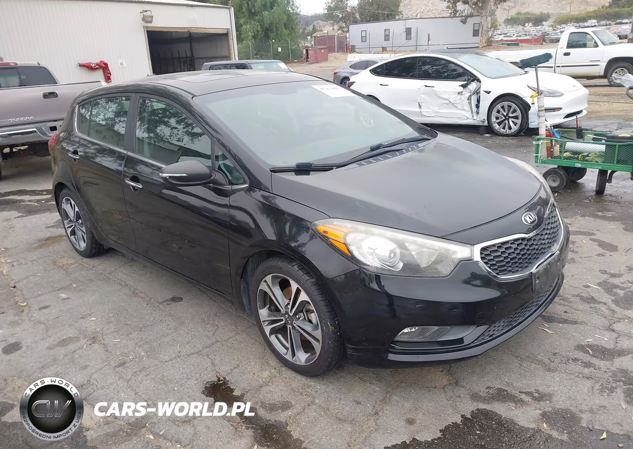 2016 Kia Forte Ex – zdjęcie 1 z 16