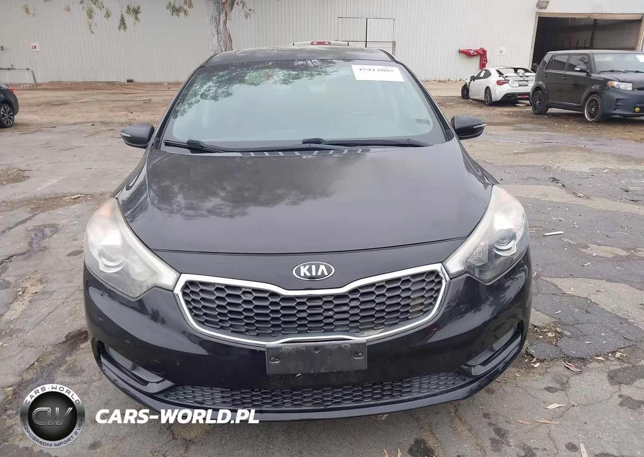 2016 Kia Forte Ex VIN:KNAFX5A81G5526798 - 12