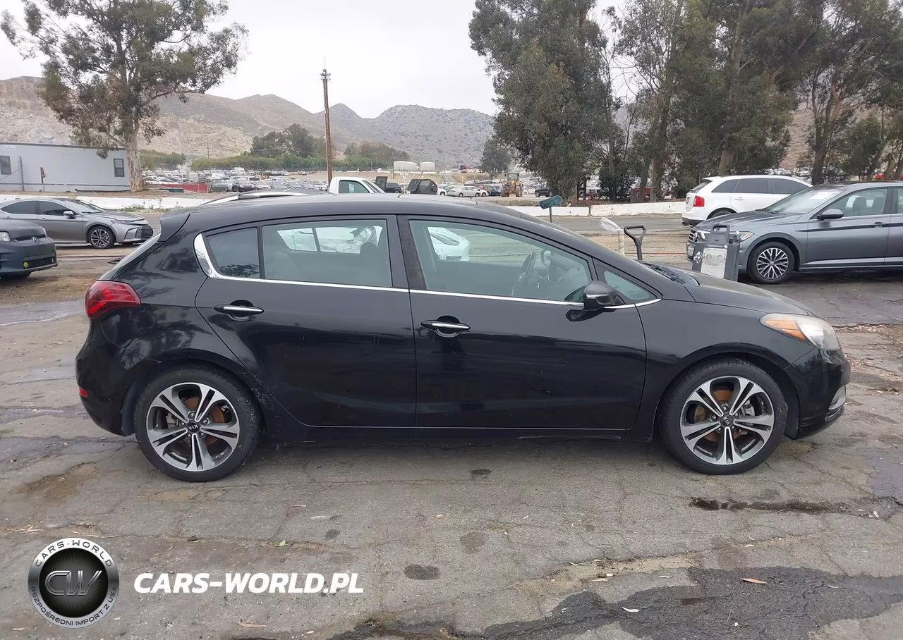 2016 Kia Forte Ex VIN:KNAFX5A81G5526798 - 13