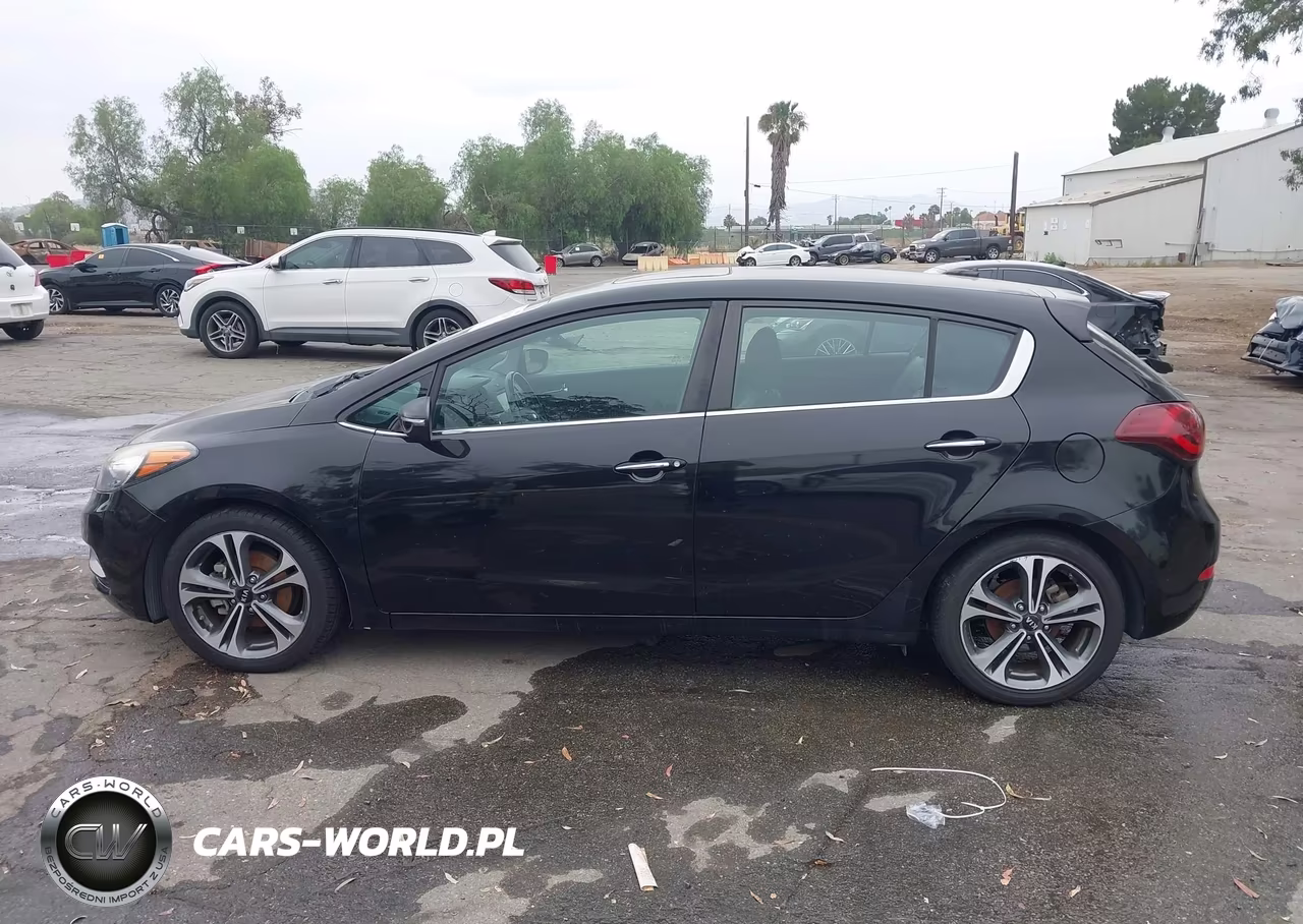 2016 Kia Forte Ex VIN:KNAFX5A81G5526798 - 14