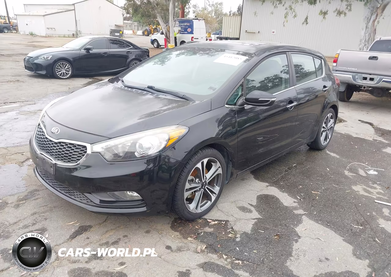2016 Kia Forte Ex VIN:KNAFX5A81G5526798 - 2