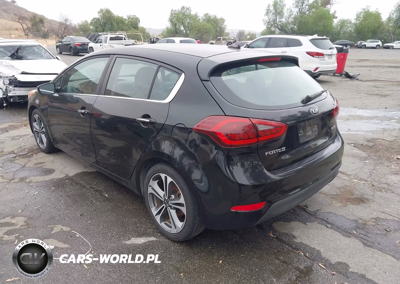 2016 Kia Forte Ex VIN:KNAFX5A81G5526798 - 3