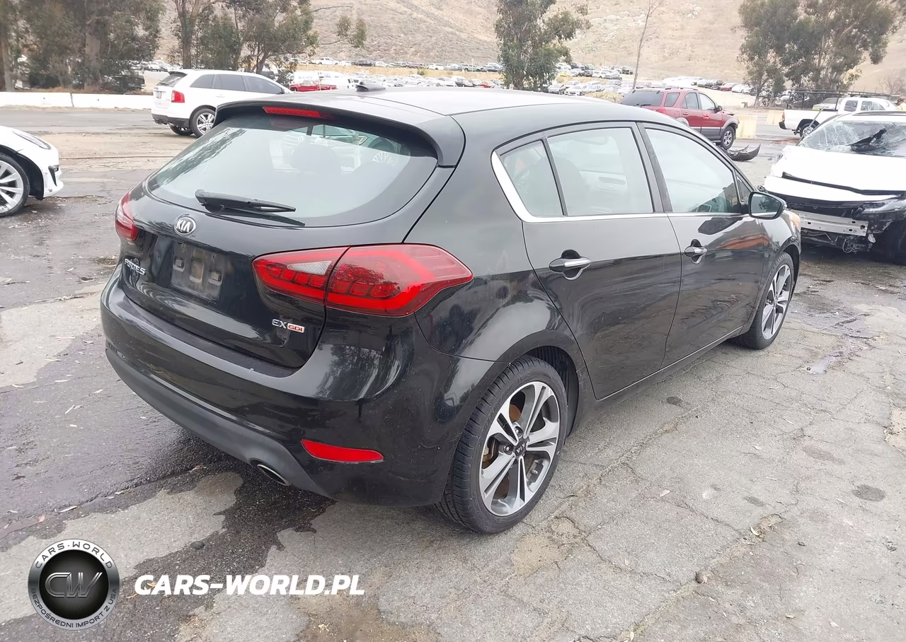 2016 Kia Forte Ex VIN:KNAFX5A81G5526798 - 4