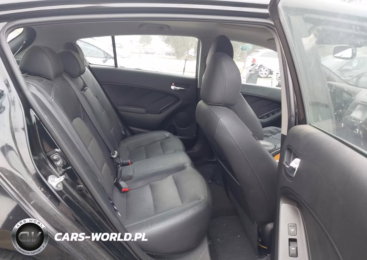 2016 Kia Forte Ex VIN:KNAFX5A81G5526798 - 8