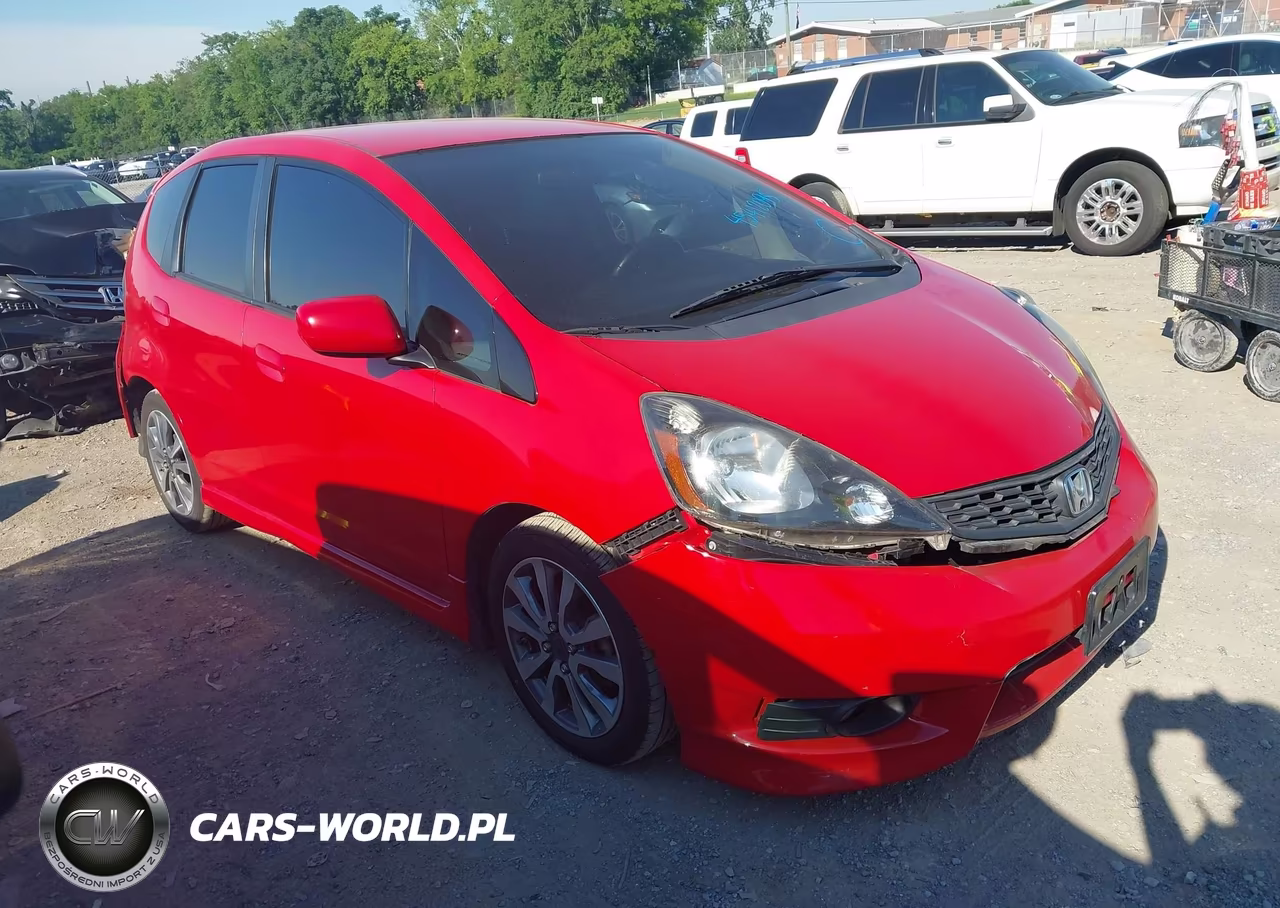 2013 Honda Fit Sport – zdjęcie 1 z 16